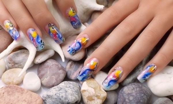 $40 for Full Set of NextGen Nails with Nail Design, Ombre or Chrome at Nails & Skincare ($80 Value)