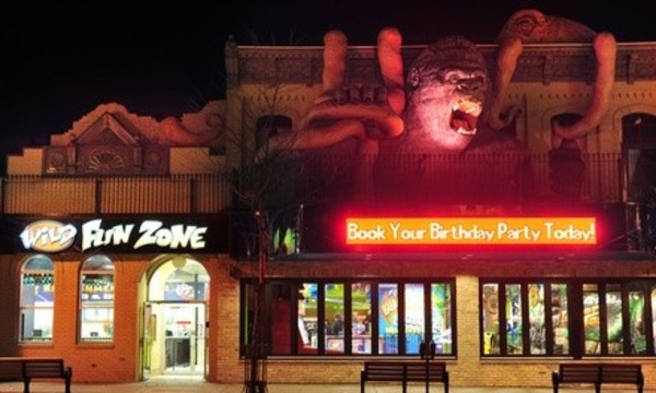 One, Two, or Four Attraction Passes at Wild Fun Zone (Up to 54% Off)