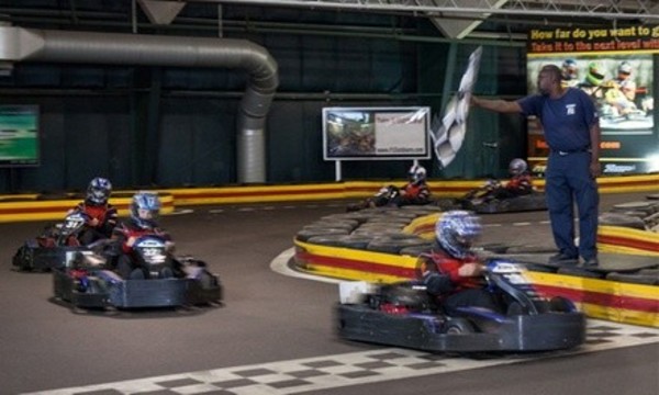 Kart Race and One-Day License or $15 for $25 Towards Food and Drinks at X1 Boston
