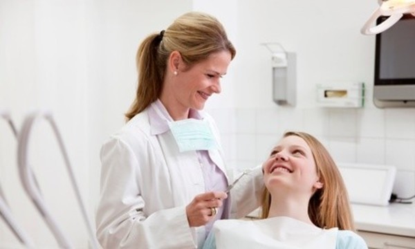 $31 for a Dental Exam, Basic Cleaning, and X-Rays at Luxadent ($197 Value)