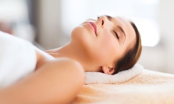 60-Minute Premium Medi-Facial with Chemical Peel Treatment at Face to Face Spa W. 6th Street ($184 Value) 