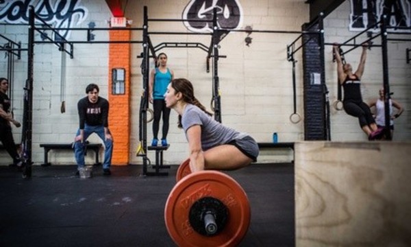 One Month of Unlimited CrossFit or CrossFit Lite Classes at Crossfit Speakeasy (Up to 62% Off)