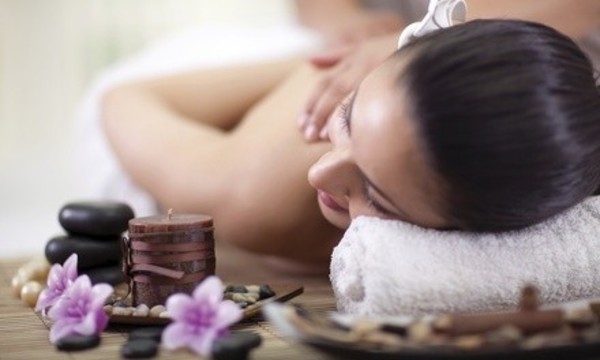 60- or 90-Minute Hot-Stone Aromatherapy Massage or Resurfacing Facial at Cloud 9 Day Spa (Up to 71% Off)