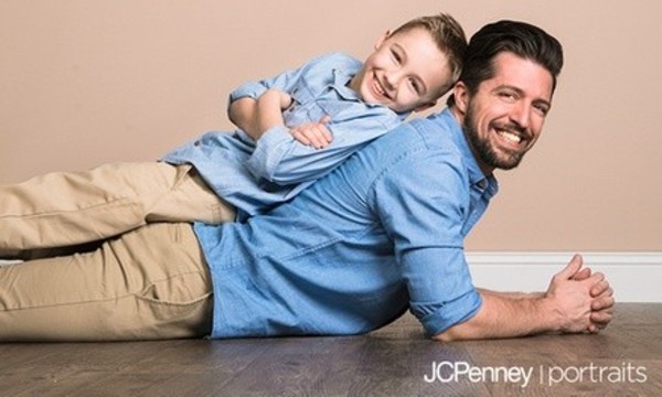 Photo Shoot with Prints and Optional Digital Image at JCPenney Portraits (Up to 90% Off)