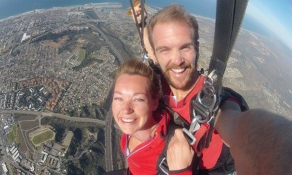 One Tandem Skydiving Jump from GoJump Oceanside (Up to 53% Off). Four Options Available. 