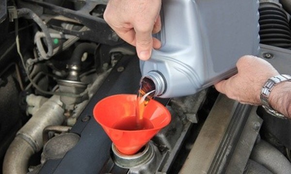 Conventional or Full Synthetic Oil Change at T-Tech Auto (Up to 43% Off)