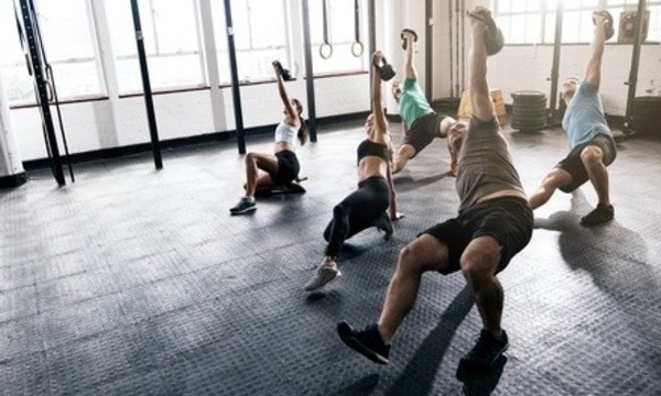 Kettlebell Boot Camp Classes with Personal Training & Nutrition Session at Kettlebell X Training (Up to 89% Off)