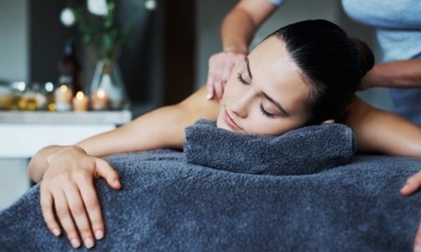 Swedish, Therapeutic or Deep Tissue Massage with Optional Pedicure at Silver Leaf Spa (Up to 50% Off)