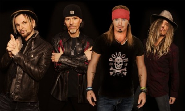 Classic Rockers Poison With Guests Cheap Trick