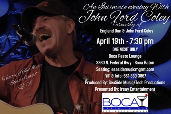 An Intimate Evening With John Ford Coley
