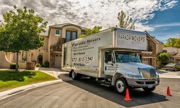 Six or Nine Man Hours of Professional Moving Services with Truck from Parada Movers (Up to 50% Off)