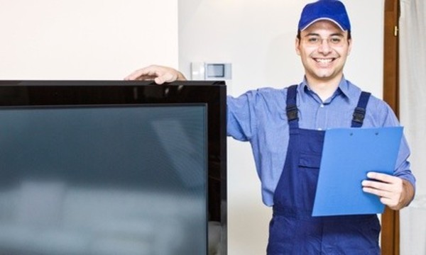 TV Wall-Mount Installation for One or Two TVs from Tri-B's Integrated Home Systems (Up to 42% Off)