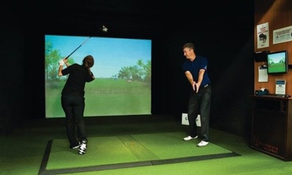 Virtual Golf with Beer at DC Indoor Golf (Up to 46% Off). Four Options Available.