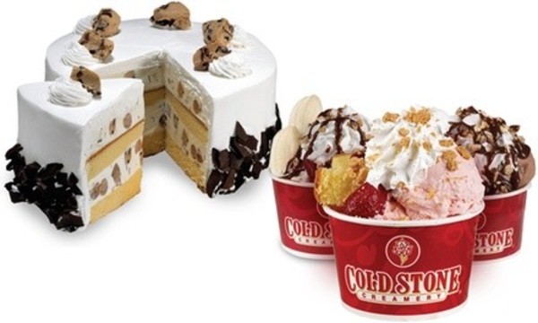 Deal for Cold Stone Creamery