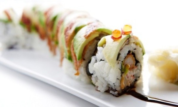 Sushi and Pan-Asian Cuisine at Sun Cafe (Up to 44% Off). Two Options Available.