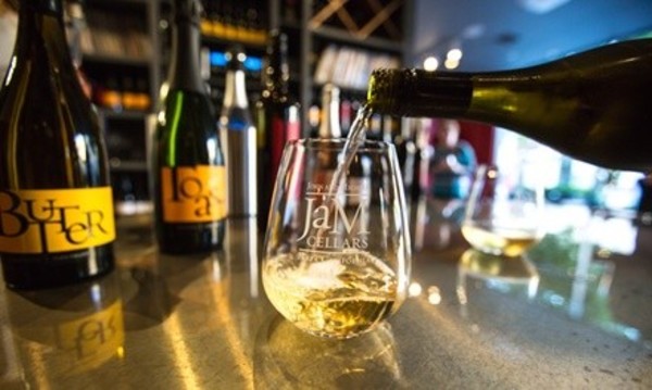 Wine Flights at JaM Cellars (Up to 50% Off)