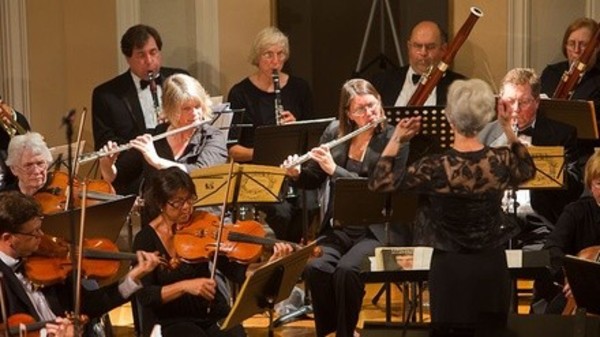 Mission Chamber Orchestra of San Jose - Saturday, Apr. 21, 2018 / 7:30pm (International Postcards)