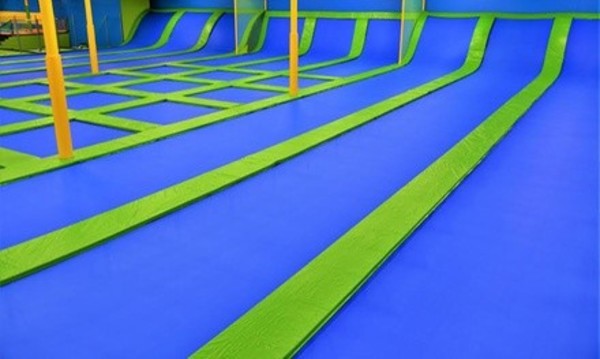 One-Hour Indoor Trampoline Session for Two at Jumping World, Valid Monday–Thursday or Any Day (Up to 50% Off)
