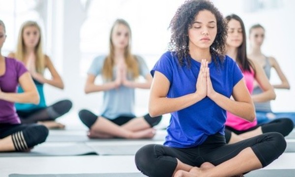 Two or Four Weeks of Youth Yoga Classes at Yoga Om (Up to 89% Off)
