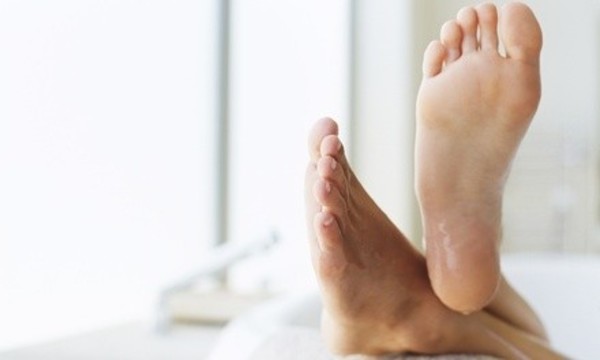 One or Four Laser Fungus-Removal Treatments for Up to 5 or 10 Toenails at BARELaser (Up to 72% Off)