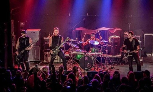 Ride the Lightning – A Tribute to Metallica on Saturday, May 12, at 8 p.m.