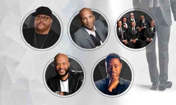 Festival of Praise feat. Fred Hammond, Donnie McClurkin, Take 6, and James Fortune on Saturday, April 14, at 7 p.m.