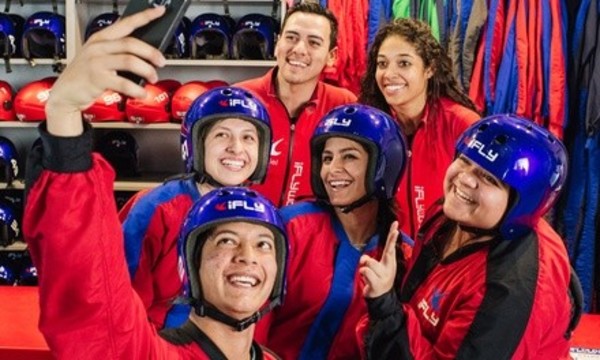 $55.96 for Two Flights for One Person at iFLY ($69.95 Value)