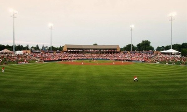 Frederick Keys Baseball Game for Two with a Hat (Sundays–Thursdays through September 3)