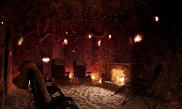 Deal for Naperville Salt Cave