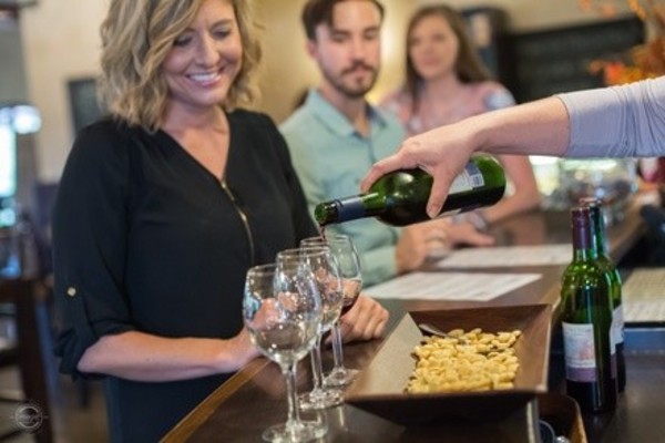 Wine-Tasting for Two or Four with Wine Glasses at Tuscan Hills Winery (Up to 42% Off). Four Options Available.