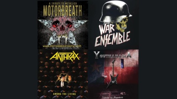 Metallica, Slayer, Megadeth & Anthrax Tributes