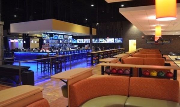 One Hour of Bowling for Two or Six People, Game Card, and Bumper Car Passes at Stars and Strikes  (Up to 55% Off)