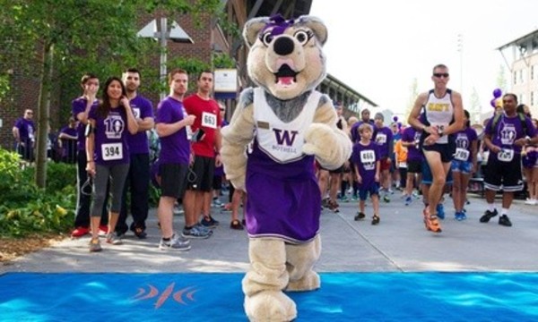 Husky 5K Entry for One, Two or Four from University of Washington Bothell (Up to 46% Off)