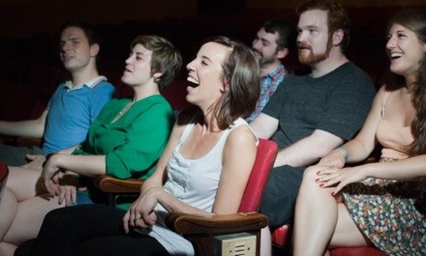 Standup Comedy for Two or Four Plus Tickets to a Future Show (Through September 30) 