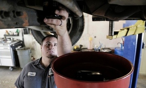 Oil Change, Inspection, Tire Rotation at Honest Wrenches Automotive Repair (Up to 26% Off). 2 Options Available.