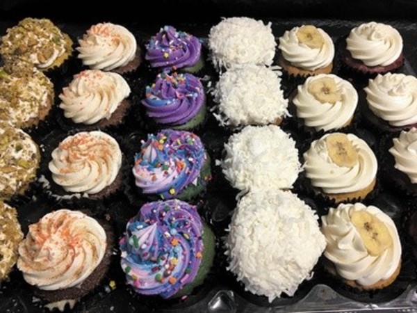 $14.38 For 12 Freshly Baked Gourmet Cupcakes (Reg. $28.75)