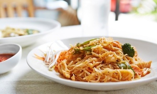 Dinner for Two or Four at Thai House  (Up to 40% Off). Four Options Available.