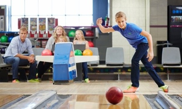 Two Games of Bowling and Shoe Rental for Two, Four, or Six at Slate Valley Lanes (Up to 63% Off)