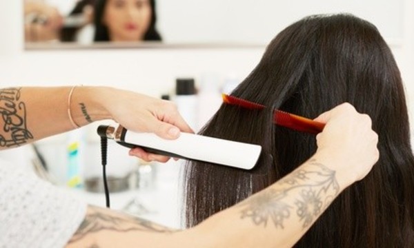 Hair Styling Services at Studio Within Salon/Spa (Up to 75% Off). Six Options Available.