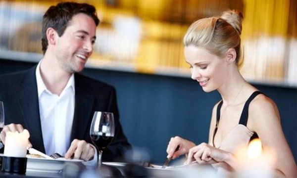 45% Off Romantic Dinner