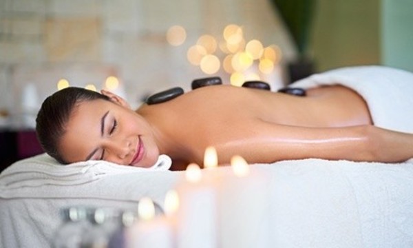 $34 for a Full Body Massage with Hot Stones and Aromatherapy at Z Health Spa ($78 Value)