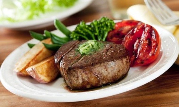 Steakhouse Lunch for Two or Four at Frank's Steaks (Up to 48% Off) 