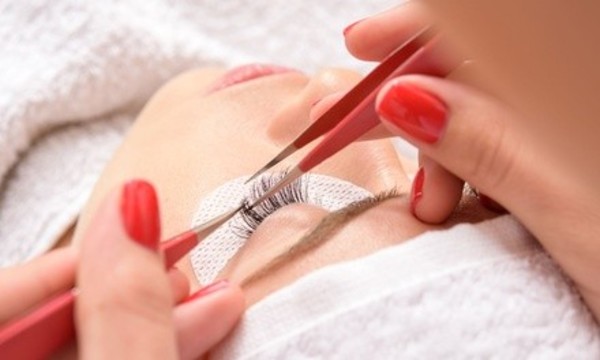 Full Set of Synthetic or Silk Eyelash Extensions at Lashed By Ronni (Up to 24% Off)
