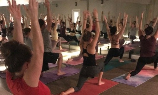 $25 for Five Hot Yoga Classes at Hot Yoga Club Granite Bay ($49 Value)