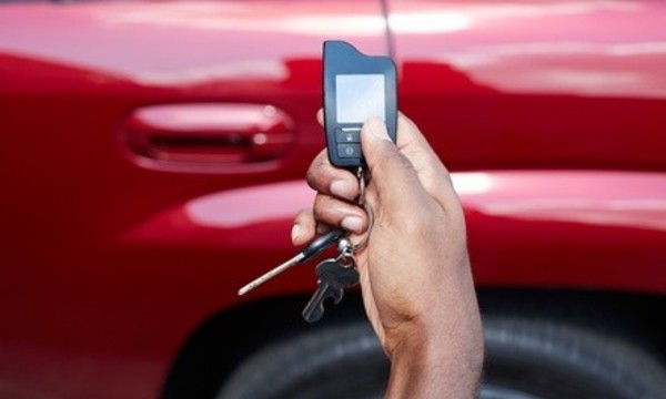 Remote Car Starters at Tunes-N-Tint (Up to 39% Off). Three Options Available.