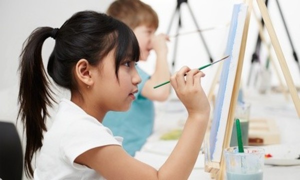 One Month of Adult or Kids' Painting Classes at <span>Landero Learning Center (66% Off)</span>