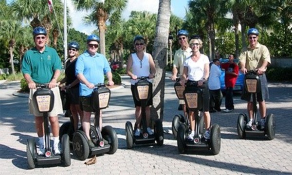 Segway Tour at Naples Transportation & Tours (Up to 41% Off). Three Options Available.