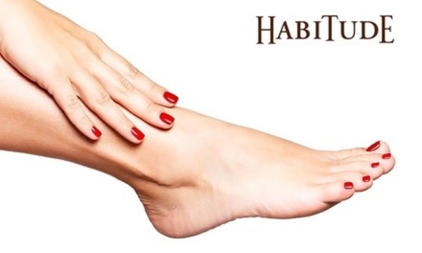 $69 for One Essential Manicure and Pedicure at Habitude Day Spa and Salon ($96.46 Value)