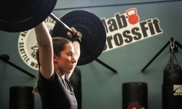 One or Two Months of Unlimited CrossFit Classes at Jab CrossFit at Alpha Martial Arts (Up to 69% Off)