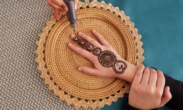 One Small, Medium, Large, or Special Event Henna Tattoo at A & A (Up to 62% Off)